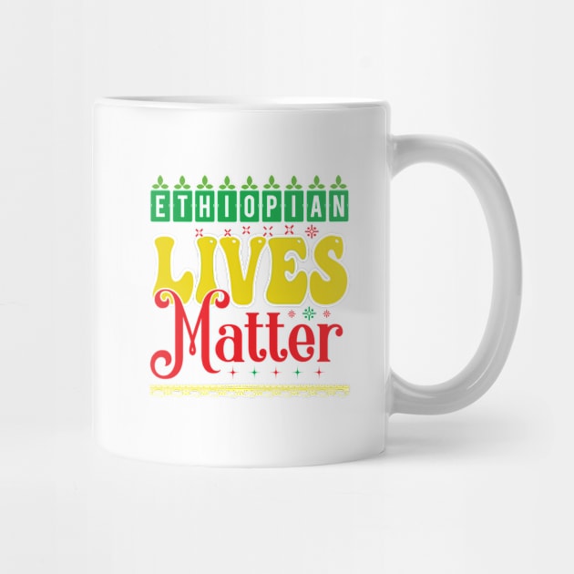 Ethiopian Lives Matter by AfroCrafts